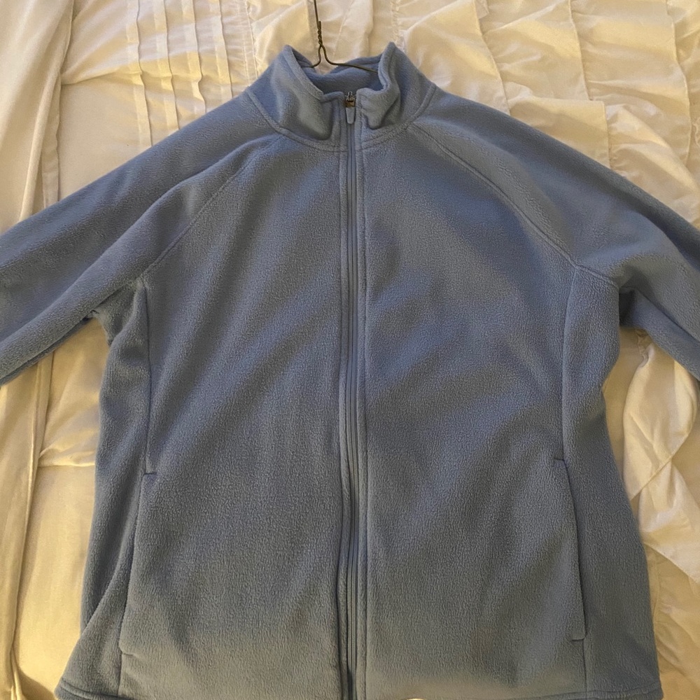 Fleece Active Zip-Up
